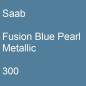 Preview: Saab, Fusion Blue Pearl Metallic, 300.